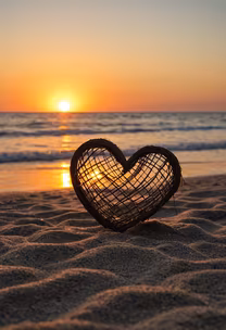 Beach Heart Beach Heart