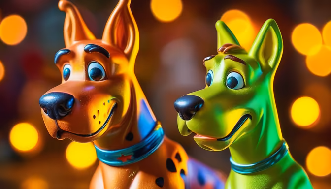 Scooby and Shaggy