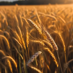 Golden Wheat Field Golden Wheat Field