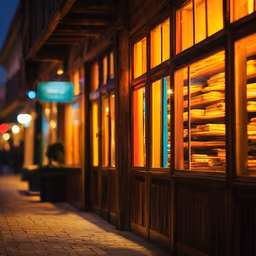 Evening Bookstore Evening Bookstore