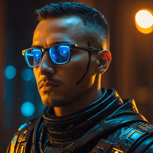 Cyberpunk Vision