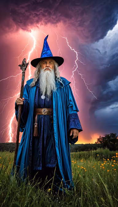 The Storm Wizard The Storm Wizard