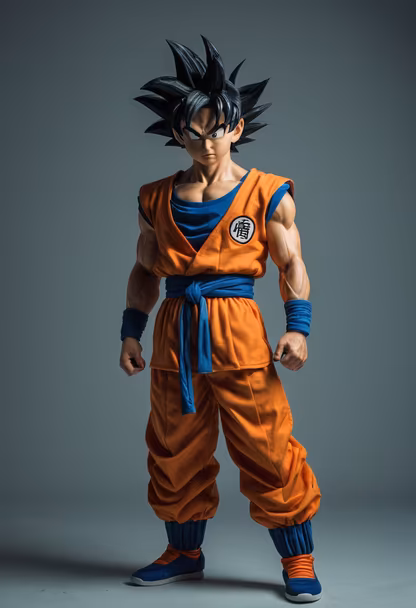 Goku Ready for Battle Goku Ready for Battle