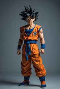 Goku Ready for Battle Goku Ready for Battle