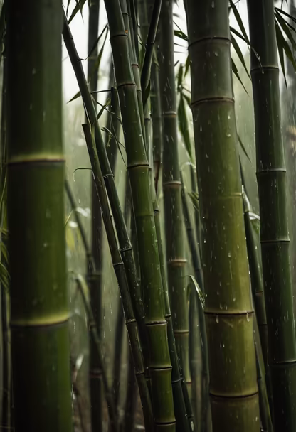 Bamboo Rain Bamboo Rain