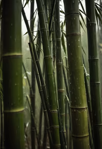 Bamboo Rain