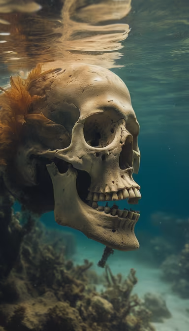 Underwater Relic Underwater Relic