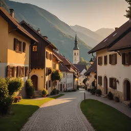 Quaint European Village