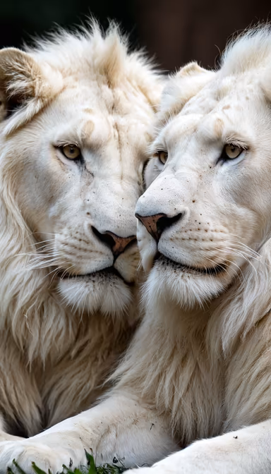 White Lions White Lions