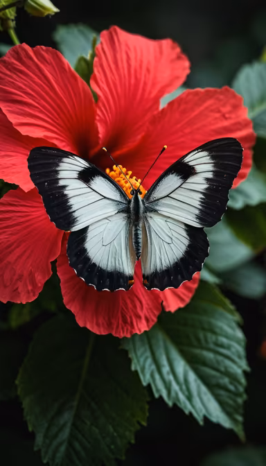 Butterfly's Embrace