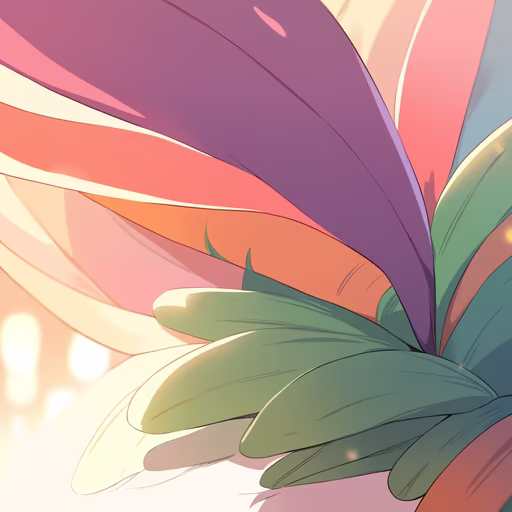 Colorful Bloom