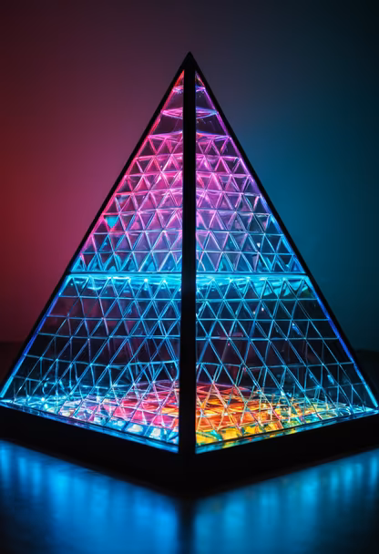 Prismatic Pyramid Prismatic Pyramid