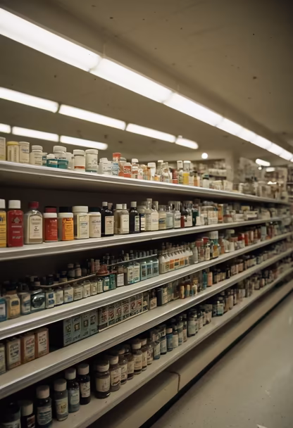 Pharmacy Aisle Pharmacy Aisle