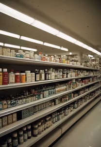 Pharmacy Aisle Pharmacy Aisle