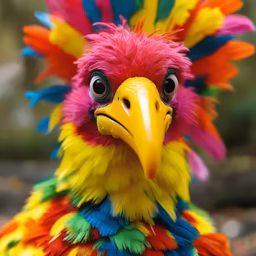 Rainbow Bird Rainbow Bird