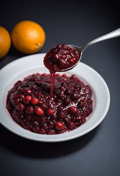 Cranberry Sauce Delight