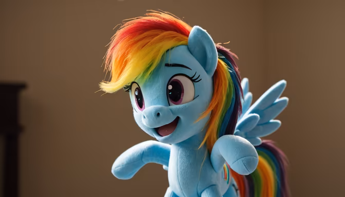 Rainbow Dash Plushie