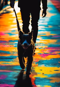 Colorful Walk
