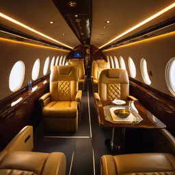 Luxury in the Sky Luxury in the Sky