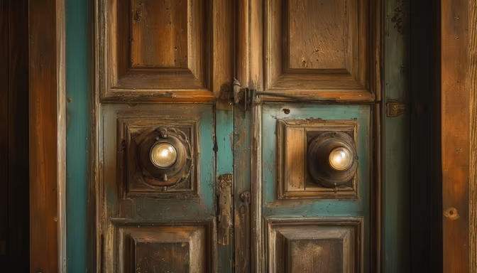 Vintage Entrance