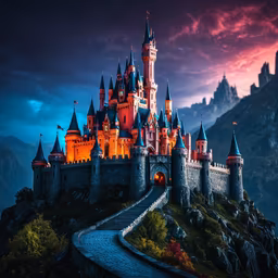 Majestic Castle Majestic Castle