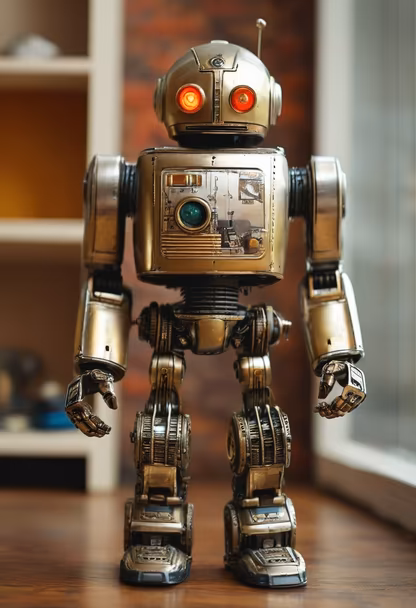 Retro Robot Retro Robot