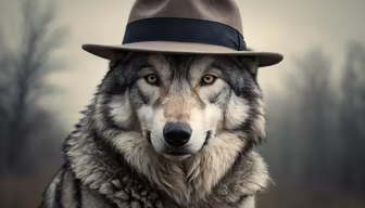 Dapper Wolf Dapper Wolf