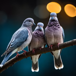 Three Doves