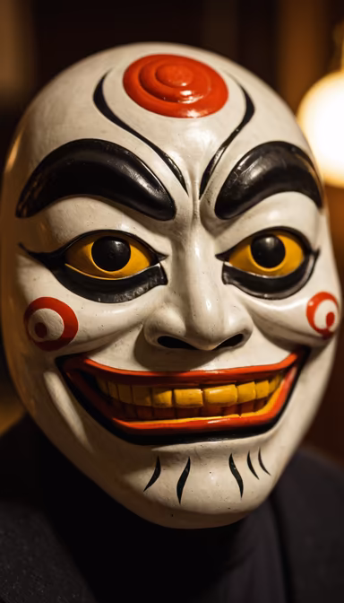 Masked Grin Masked Grin