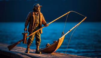 The Old Fisherman The Old Fisherman