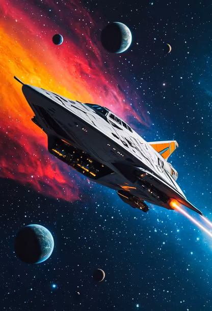 Cosmic Voyager Cosmic Voyager