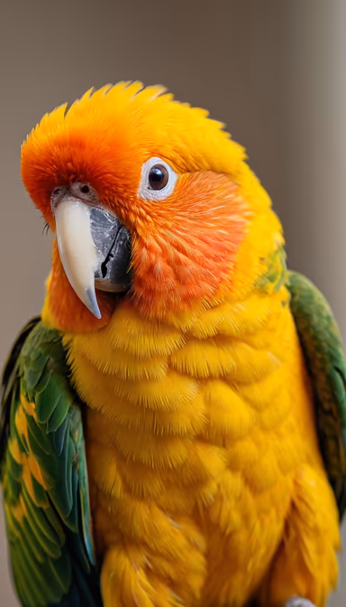 Golden Plumage