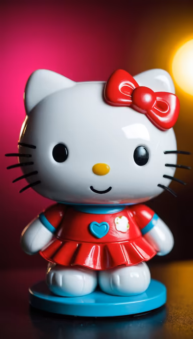 Hello Kitty Figurine Hello Kitty Figurine