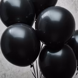 Midnight Balloons