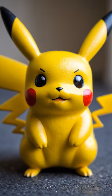 Pikachu Charm Pikachu Charm