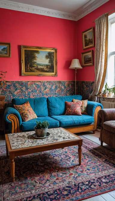 Eclectic Living Room Eclectic Living Room