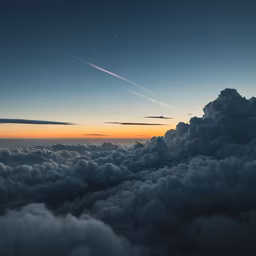 Above the Clouds Above the Clouds