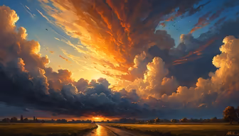 Golden Hour Serenity Golden Hour Serenity