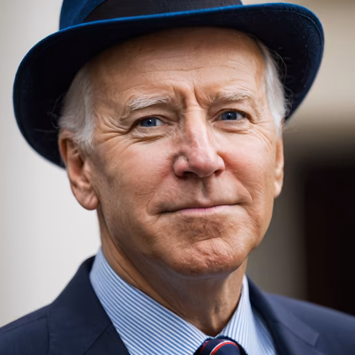 Joe with a Hat
