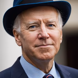 Joe with a Hat