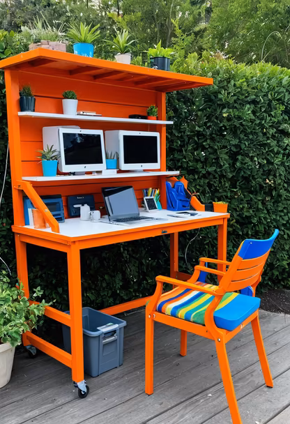 Outdoor Workspace Outdoor Workspace