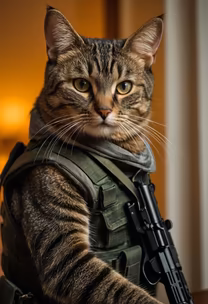Tactical Tabby Tactical Tabby