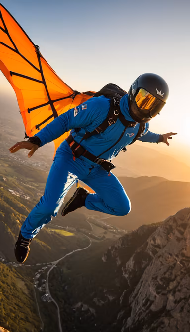 Wingsuit Flying