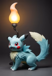 Whimsical Pokemon Lamp Whimsical Pokemon Lamp