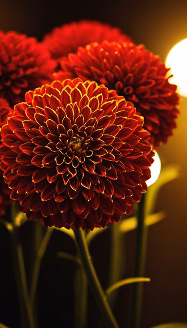 Crimson Blooms Crimson Blooms