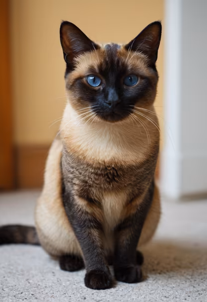 Siamese Stare