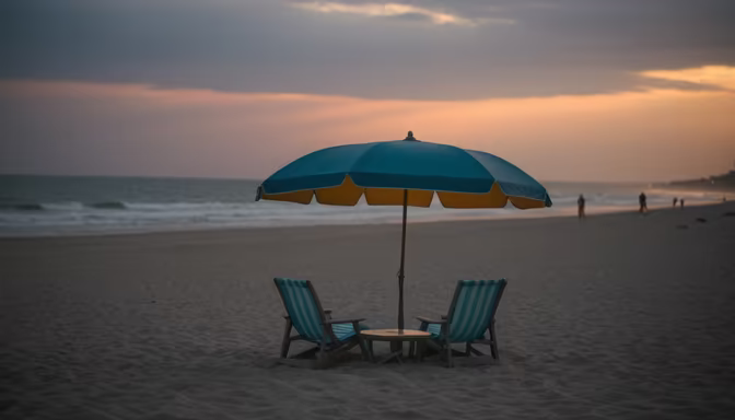 Beach Serenity