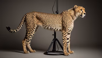 Cheetah's Stare Cheetah's Stare