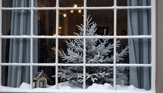 Winter Window Display Winter Window Display