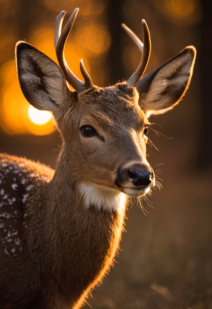 Golden Hour Deer Golden Hour Deer